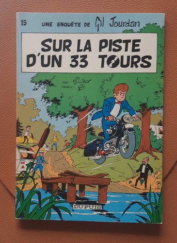 Gil jourdan tome - 15, la