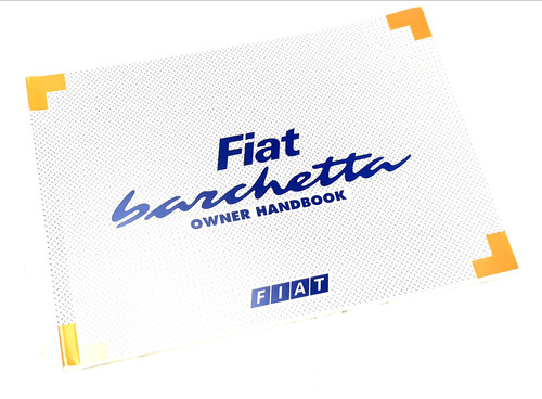 180 page owners manual - 180,