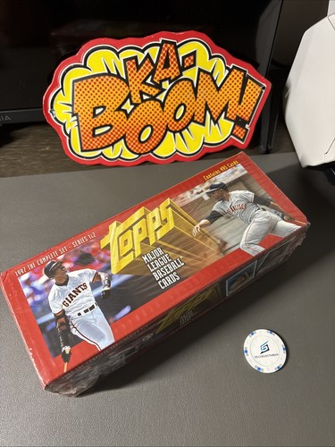 1997 topps baseball - baseball, complete