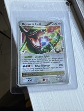 Pokemon TCG Rayquaza C LV X Holo Ultra Rare Card 146/147 Supreme Victors