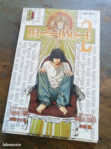 Manga death note tome - manga,