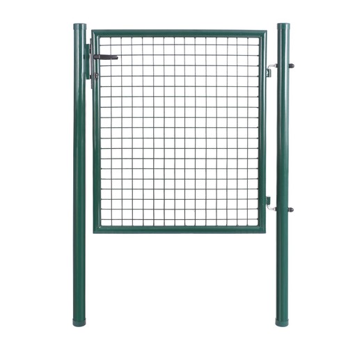 Barriere jardin portillon - barriere,