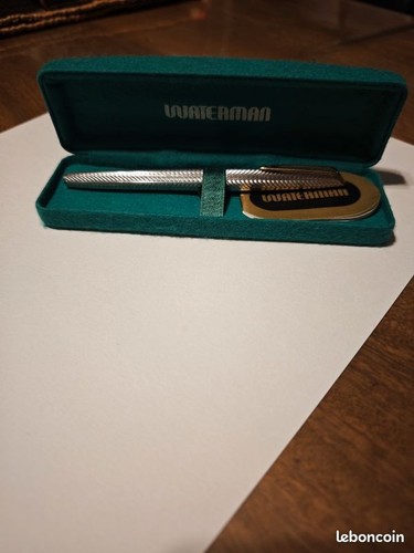 Stylo plume waterman argent - plume,