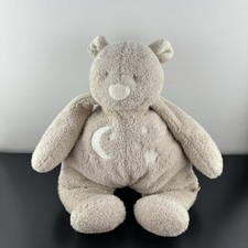 Noukie’s Teddy Bear Plush Stuffed Animal Cream Beige Moon Stars 16” Noukies