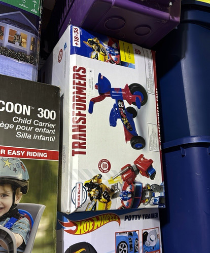 Transformers toddler wheel - transformers,