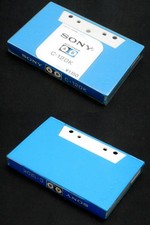 One(1) SONY cassette tape C-120K Handi case Japan version Very good condition