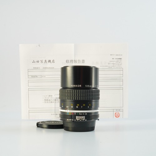 Nikon nikkor 135mm 2 - nikon,