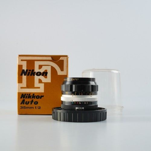 Objectif nikon nikkor non - objectif, ai
