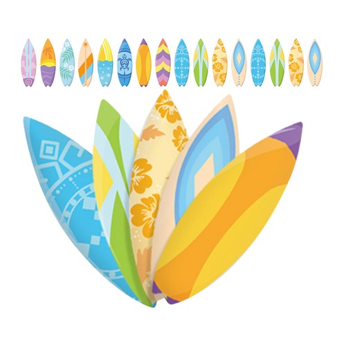 120 pcs autocollants fête - pcs,