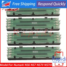 4PCS Channel Fader For Numark