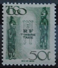 TOGO  1947  Timbre-Taxe  Y&T  N° 40  NEUF **  SANS TRACE DE CHARNIERE