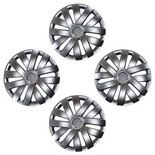 4X Enjoliveurs 16" Pour VW Golf, Golf Variant, Touran Remplacement D'Origine