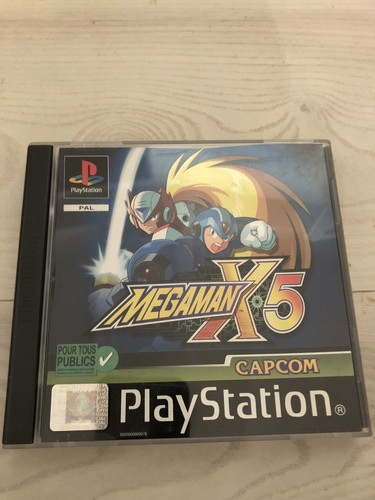 Megaman playstation ps1 - x5,