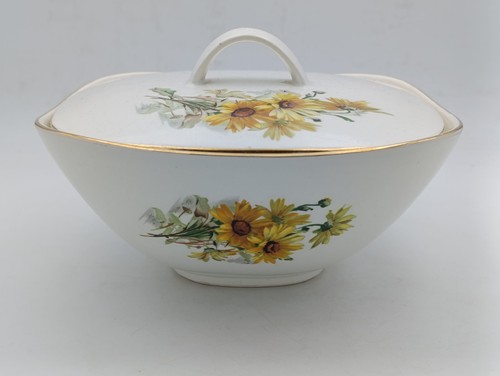 Soupière gien marguerites - soupière,