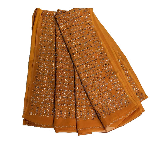 Sari couture brodé en - couture,