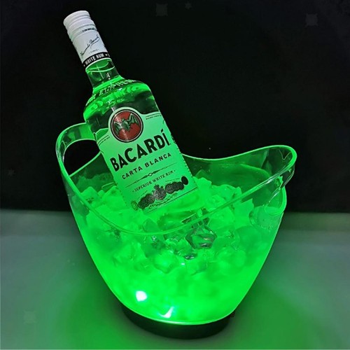 Seau glace lumineux - à,