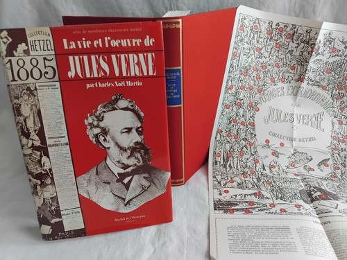 Vie oeuvre jules verne - et,