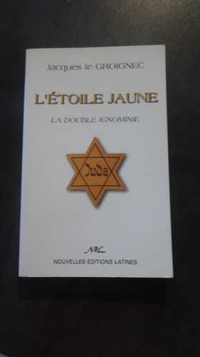 étoile jaune jacques - l',