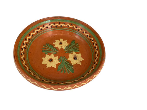 Grand plat poterie berbère - ,