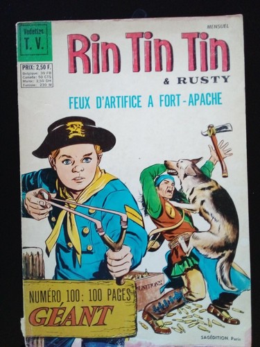 Rintintin geant 100 1968 - rintintin,