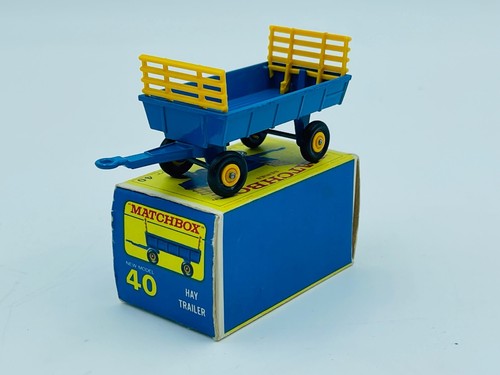 Matchbox serie lesney - a, hay