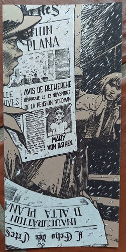 Schuiten libris carton - schuiten, ex-libris