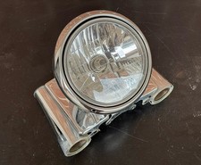 01-08 Kawasaki Vulcan 1500 Classic OEM Head Light Headlight Lamp Bracket Lens