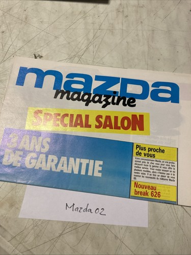 Mazda automobile salon 1988