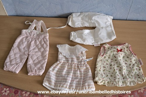 Lot vêtements corolle - de,