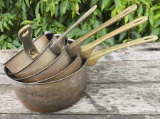 Série de 5 casseroles en