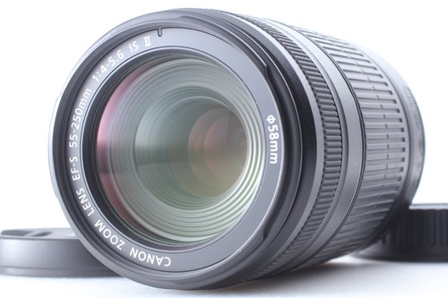 Canon 250mm 4 5 - ef-s, is