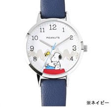 Snoopy Casual Leather Watch Y