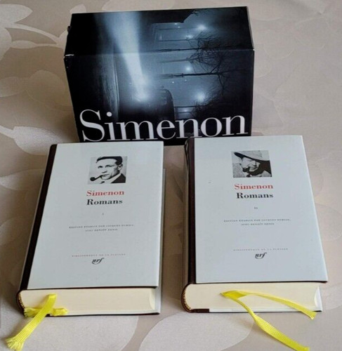 Coffret volumes simenon - 2,