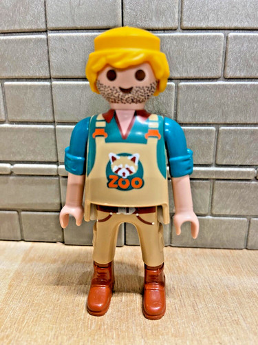 Playmobil personnage soigneur - personnage,