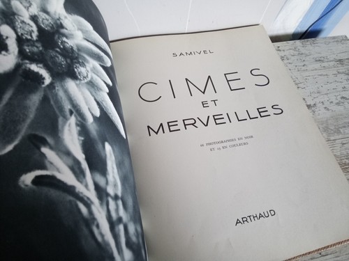 Cîmes merveilles samivel - merveilles,
