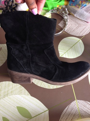 Bottines daim - bottines, 40