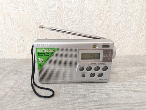 Radio portable sony - fm/am,