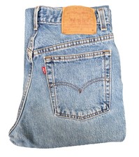 Levis 517 Women's Boot Leg Slim Fit Blue Denim Jeans Size 9