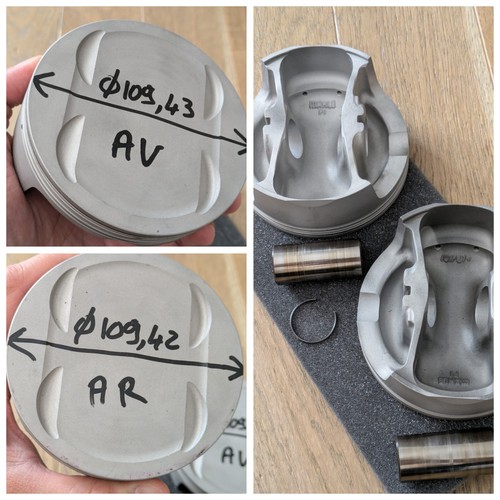 Kit pistons screamin eagle 131 - eagle,