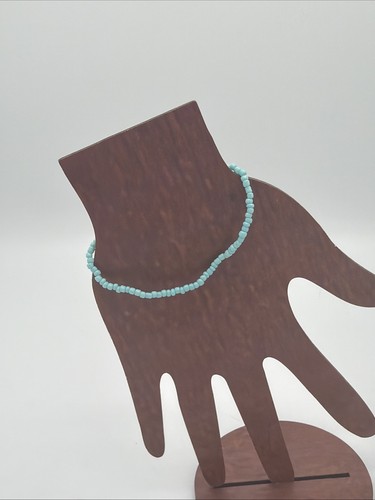 Bracelet perles turquoise