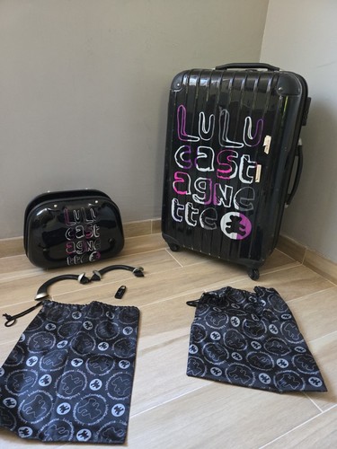 Set valise vanity noir - ​set,