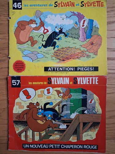 Albums sylvain sylvette - et,
