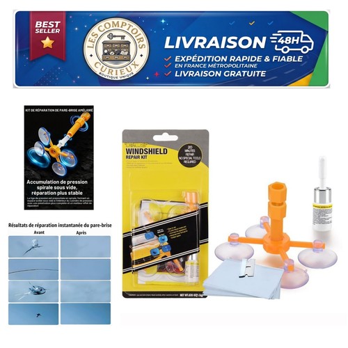 Kit réparation pare-brise