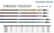 Canne Maver TECNO TROUT