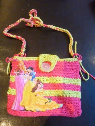 Sac main princesse disney - a,
