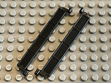 2 x LEGO Black Roller Door 4218 30061 Black Roller Shutter / Set 70657 70751 7498