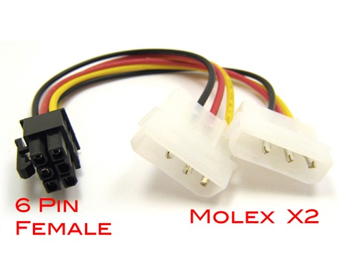 Cable alimentation carte