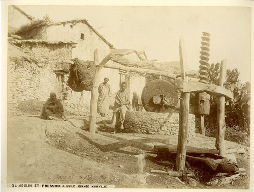 Grande kabylie moulin et - grande,