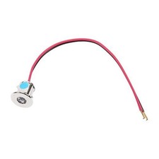 Mini spot led diam:18 bleuté