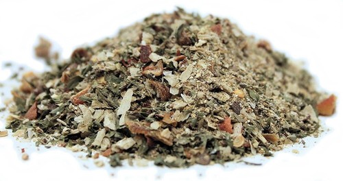 Salt seasoning spices - no,